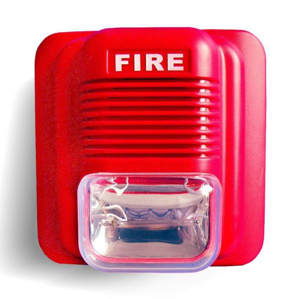 Flasher Sounder for Fire Alarm System