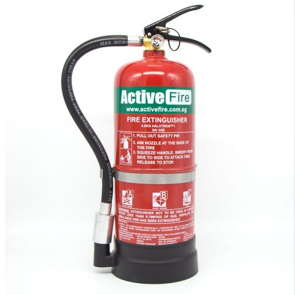 Halotron Fire Extinguisher