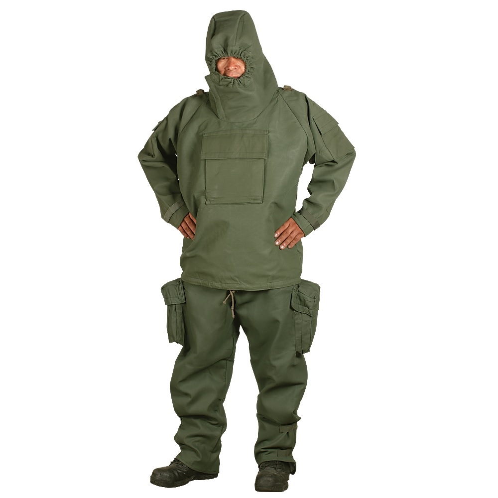ChemMax® 1 Sealed Seam Coverall – Hood/Boots – Lakeland Industries Global  PPE