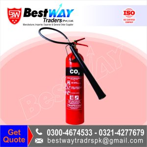 CO2 Fire Extinguisher: