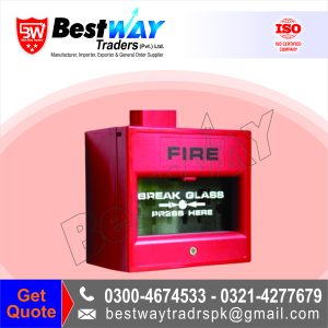 Break Glass Fire Alarm Manual Call Points