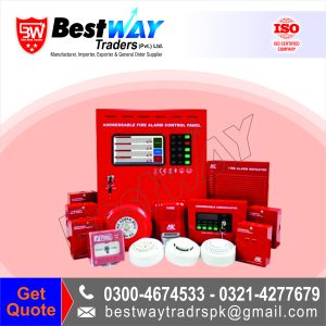 Conventional Fire Alarm Control system