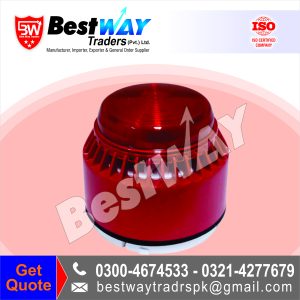 Flasher Sounder for Fire Alarm System