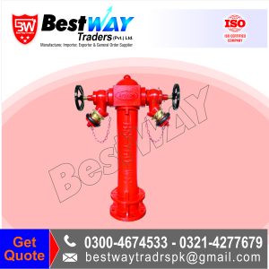 Dry Type Fire Hydrant pillar